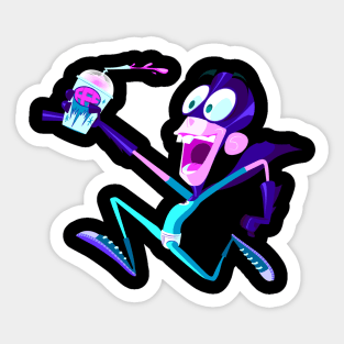 BRAIN FREEZE! Sticker